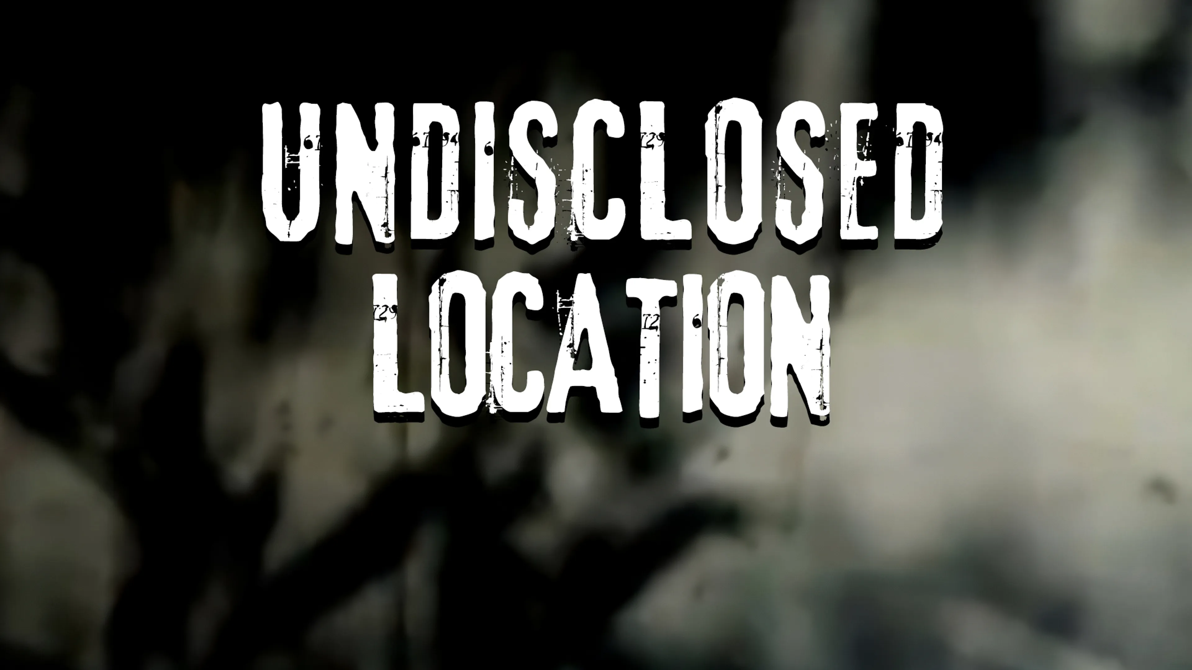 Undisclosed Location poster